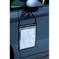 Petoskey Petoskey Fb-P9933-02 Clear Front & Back With Handle; Top Open Grommet Work Tickets Holder - 25 Per Box FB-P9933-02